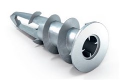 TAMADEX Šneková hmoždinka TURBO 10x35 AL špička pr. 10mm